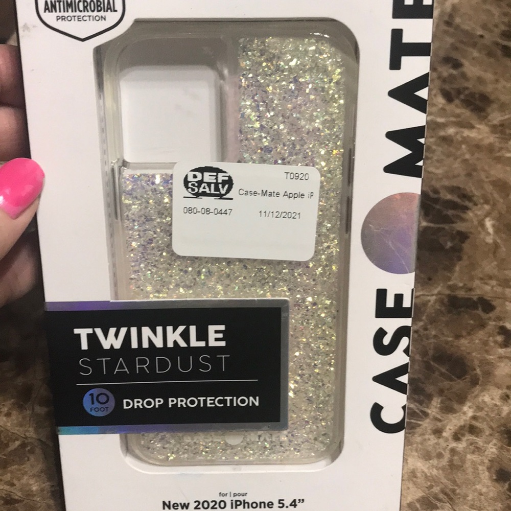 Twinkle Stardust Case For IPhone 5.4” Glitter Bling Fancy New